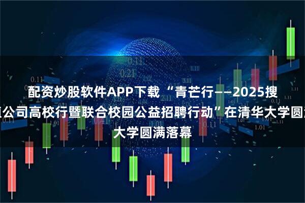 配资炒股软件APP下载 “青芒行——2025搜狐价值公司高校行暨联合校园公益招聘行动”在清华大学圆满落幕
